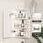 Laniyia 16.7'' W 23.6'' H Wall Mounted Required Frameless Medicine Cabinet Mirror 3 Fixed