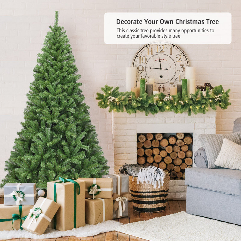 Artificial Fir Christmas Tree, 6' H