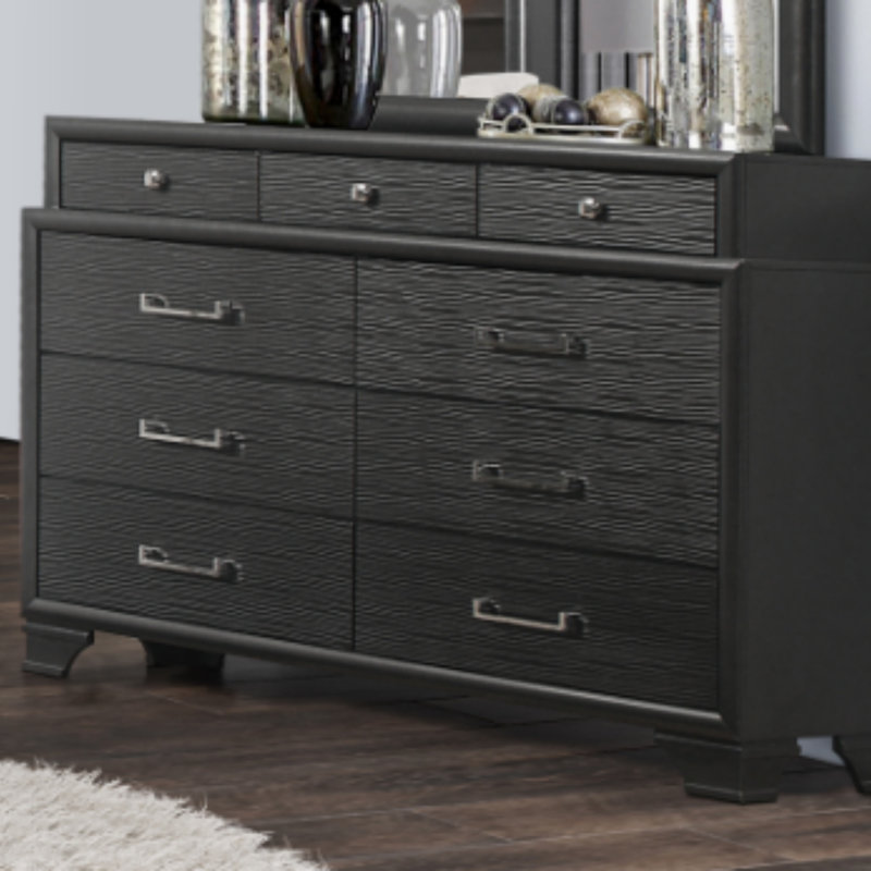 Commode civic gris