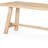 McGreggor Solid Wood Bench