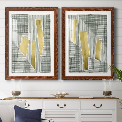 " Shadow Screen I " 2 - Pieces