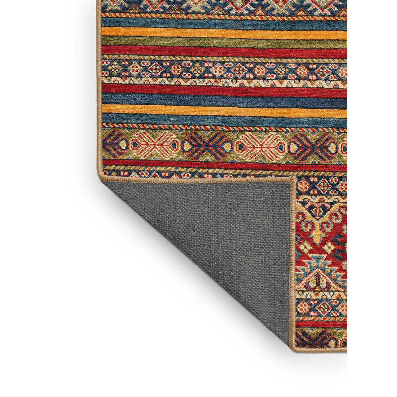 Tapis abstrait moderne 4285, Rectangle 2 pi x 4 pi