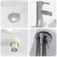 Belfry Bathroom 375mm W Metal Sink-630104908
