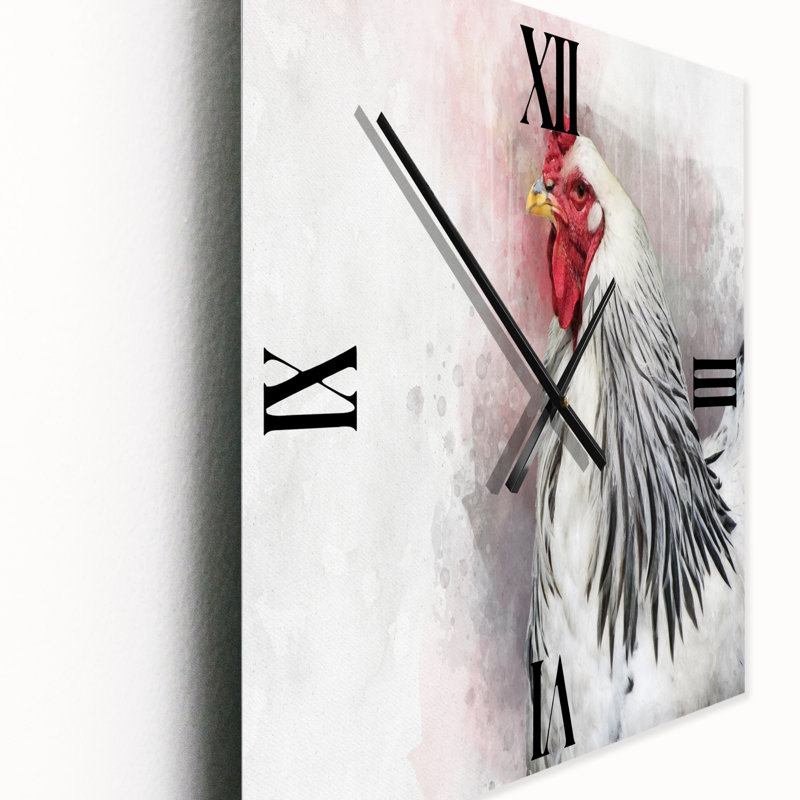 Horloge murale, Moyen