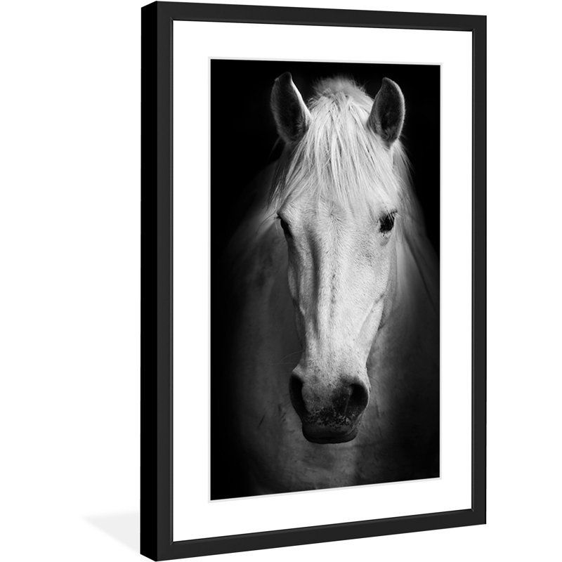 «Gentle Soul» par Marmont Hill - reproduction de photo sur papier encadrée, H 36 po x l 24 po x P 1,5 po