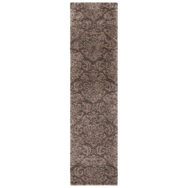 Ellyona Shag Performance Floral Rug, Runner 2'3" x 7'