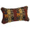Coussin lombaire en chenille de la collection Jacquard Chenille