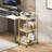 Kamina Metal Bar Cart