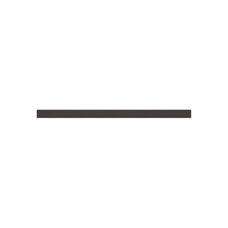 4409 Contemporary Appliance Pull, 18" CTC, Venetian Bronze