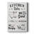 Rules of the Kitchen -Gallery Wrapped Cavas-1993066780