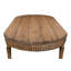 Olguin Oval Pine Wood Dining Table