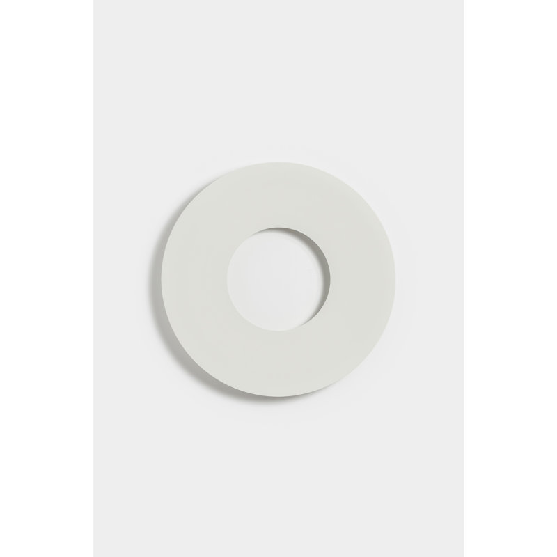 Umbra Round Wall Sconce, 23.6" H x 23.6" W x 3" D