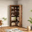 182.4cm H x 54.6cm W Corner Bookcase-1860186805