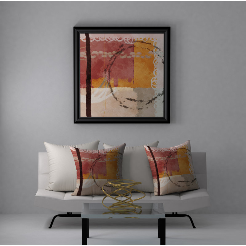  Housse de coussin carré et insert, 24" X 24"