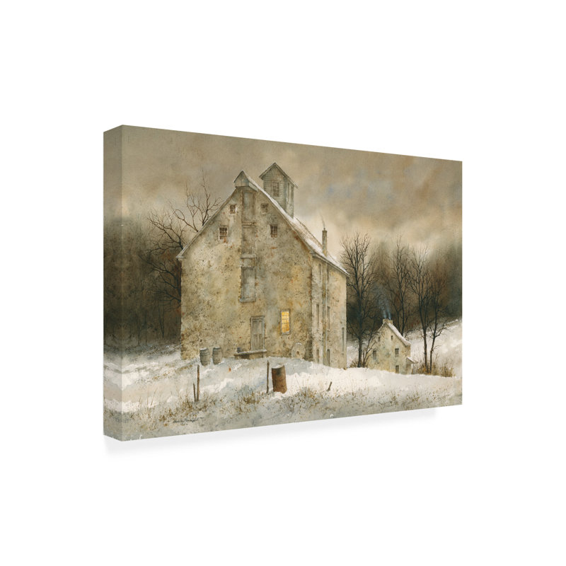 Art sur toile Bradley Hendershot, H 12 po x l 19 po