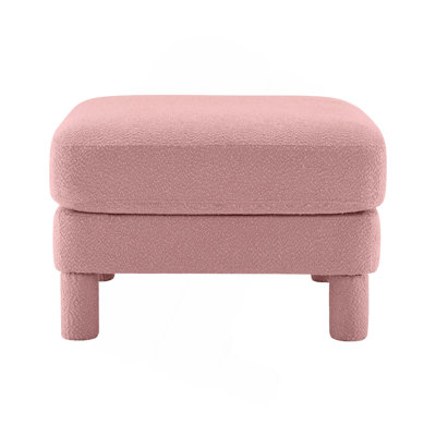 Mignon repose-pieds en polyester (un seul repose-pieds)