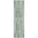 Machine Washable Indoor/Outdoor Xhevrie Aloe Rug