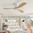 Nicola 52" 3-Blade Ceiling Fan-1789334605