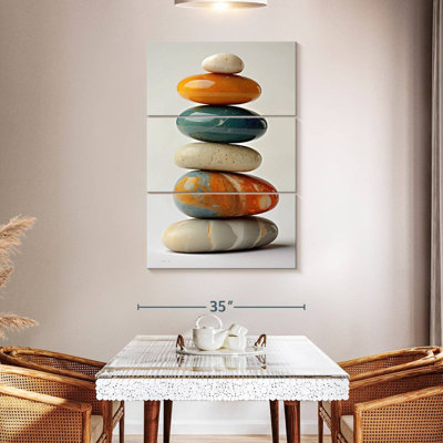 Alvord Serenity Stone Stacks - A Display of Harmony