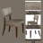 Arthetta 20'' H Fabric Upholstered Side Chair