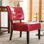Chaise d'appoint avec siège surdimensionné et structure facile-76051683
