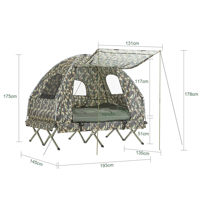 Brithney 2 Person Tent