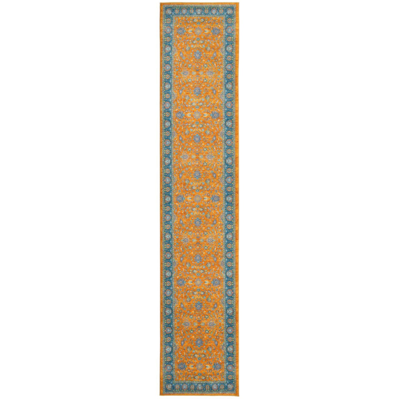 Artez Oriental Indoor Rug, Runner 2'7" x 13'
