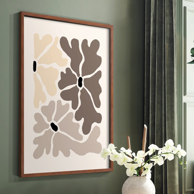 Matisse CCLXI, reproduction encadrée - bois massif
