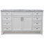 Ensemble de meuble-lavabo simple 61 po Etan