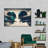 " Football Clash Canvas Print "-778771224