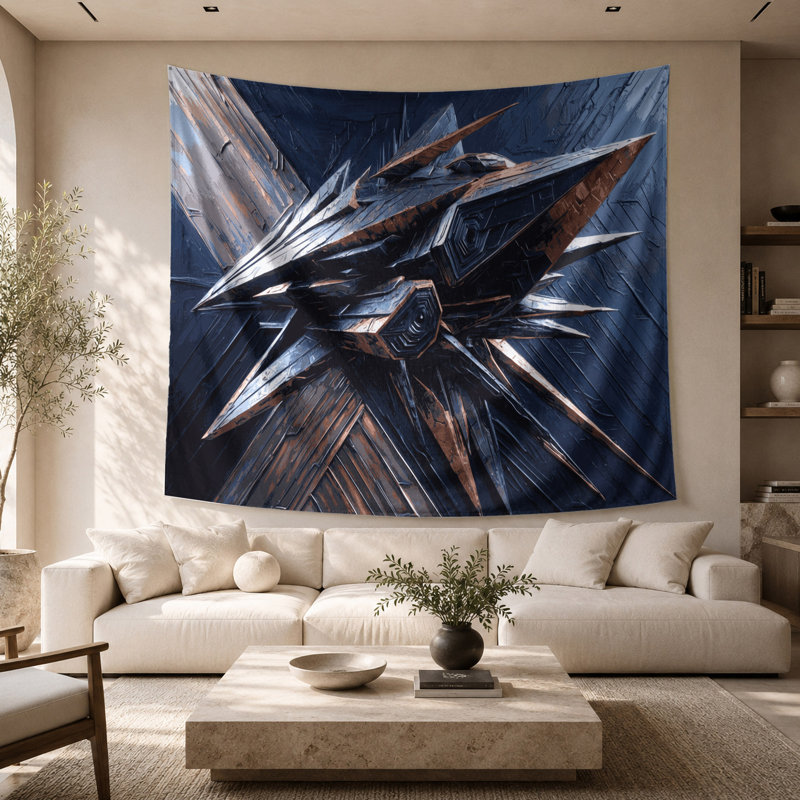 Tapisserie murale Sci Fi, 26 po x 36 po