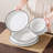 24-Piece Ceramic Dinnerware Set-105851242