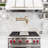 Wall Mounted Brass Pot Filler with 2 Handles-78598339