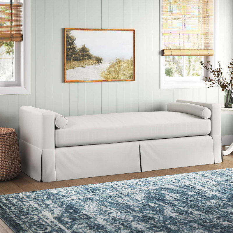 Seahaven Linen Upholstered Bench