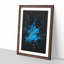 Airplane Through the Trees - Framed Print-56841666-56841674