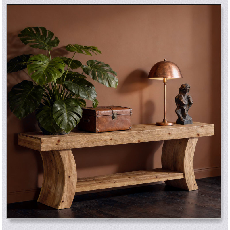 Table de rangement avec canapé, console, canapé