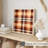 Abstract Fall Plaid Pattern IX Modern Unframed Art Print-1696380834