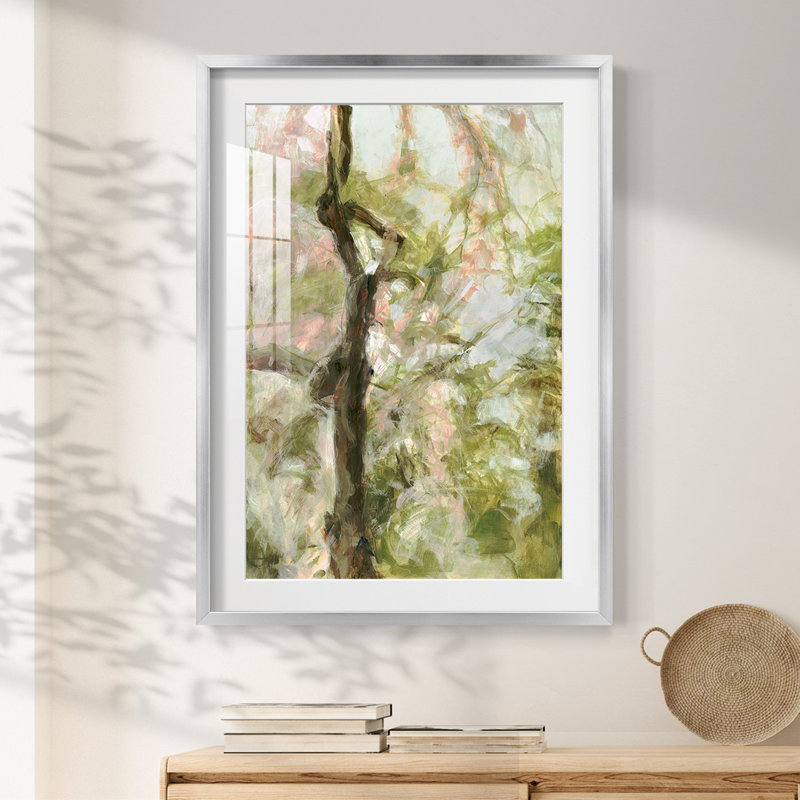 Vilho -Gallery Wrapped Canvas, Silver
