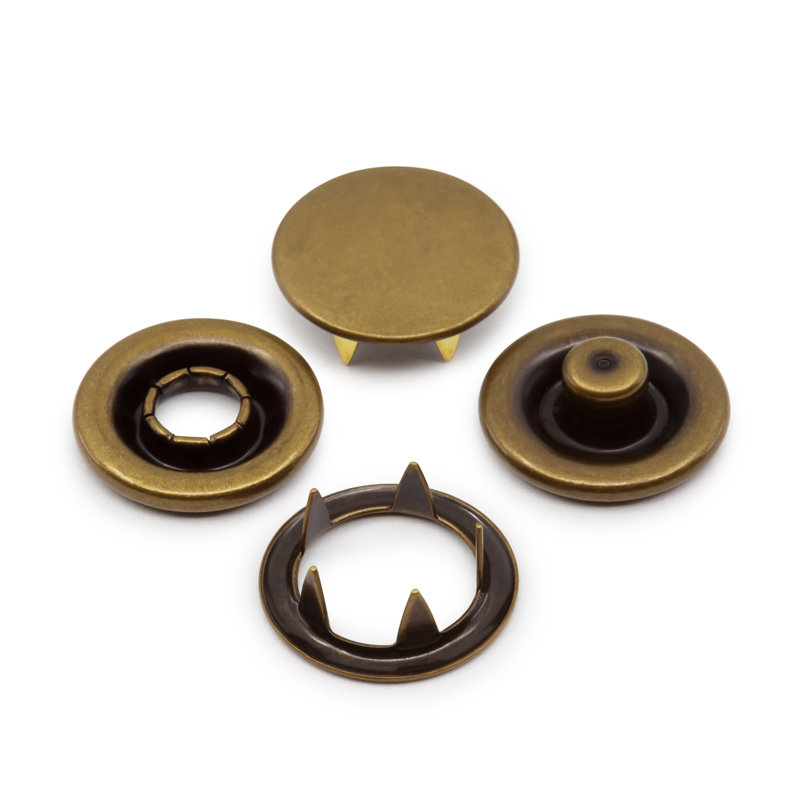 Dritz 5∕8 "à long griffes et outils, 36 ensembles, Laiton