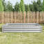 Lit de jardin surélevé en métal durable, 6 x 3 x 1 pi, idéal pour les plantes, les légumes et les fleurs avec une base ouverte pour le drainage-1831139917