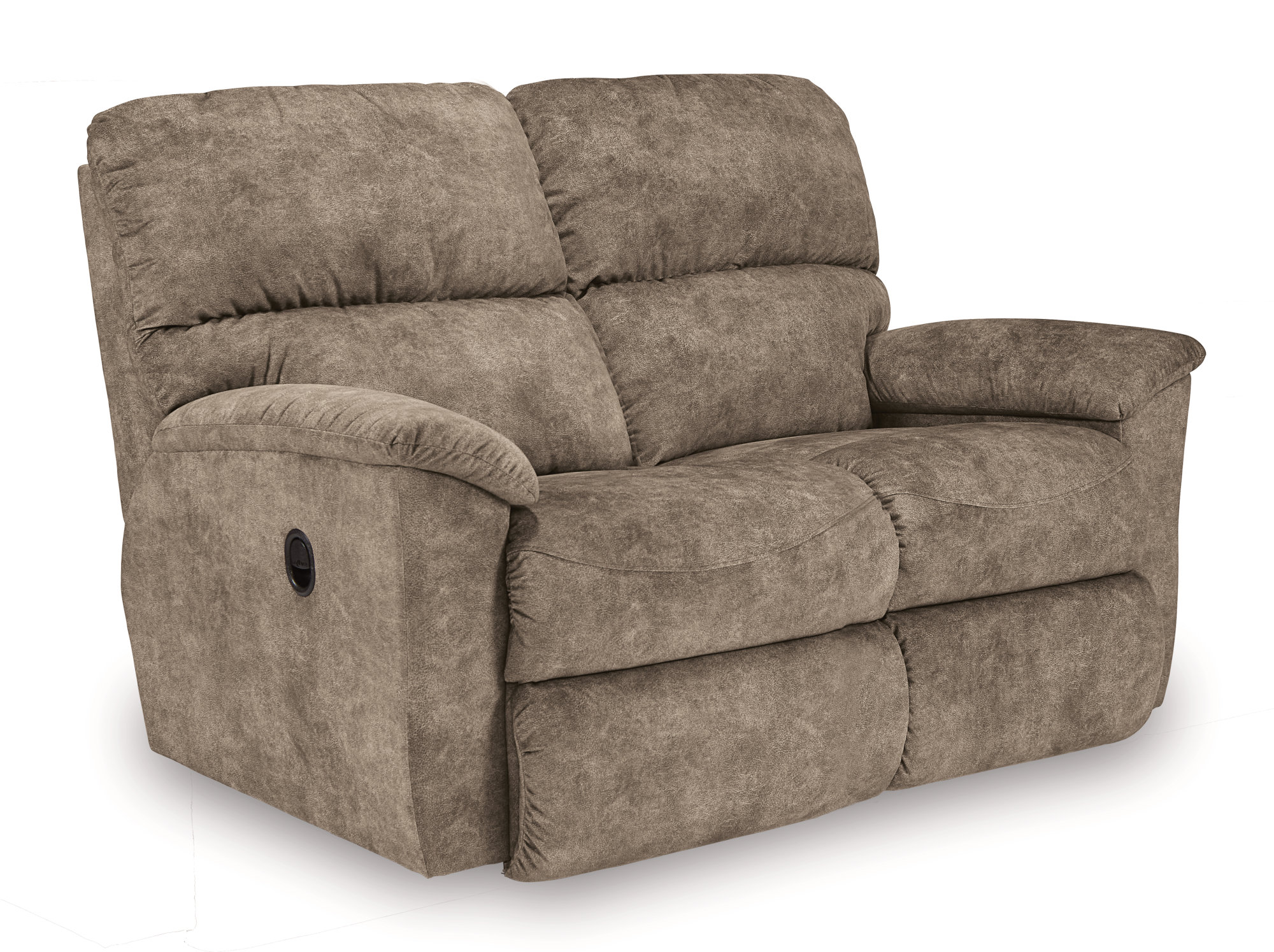 fabric loveseat with matching recliner