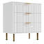 59.94 cm W Chest of 3 Drawers