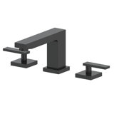 Studio Crystal Bay Widespread Bathroom Faucet with Drain Assembly