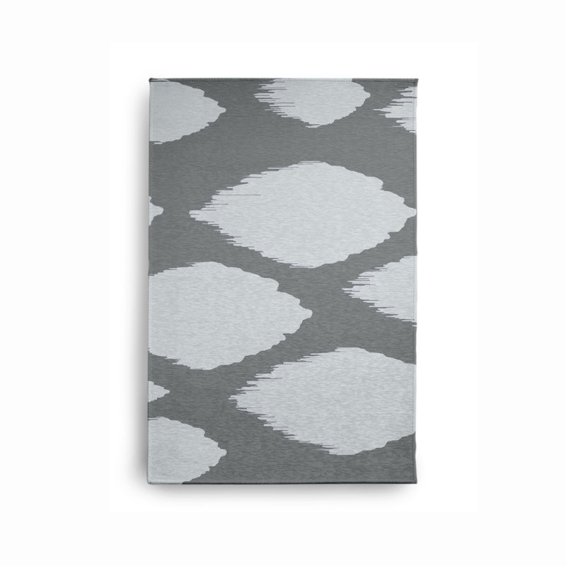 Allura Chenille Abstract Indoor Rug, Rectangle 3' x 5'