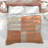Orange Beige Patchwork Comforter-126684815