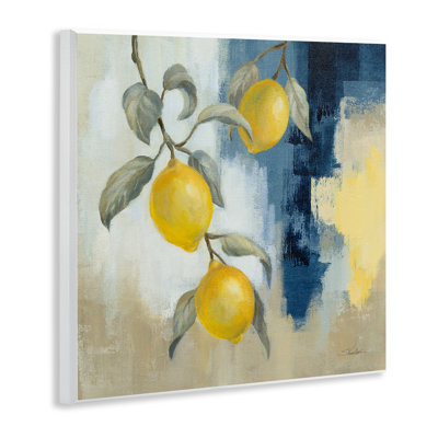 "Citrons du Sud", art mural par Silvia Vassileva