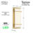 Quaadir LED Flush Mounted Sconce-2095540221