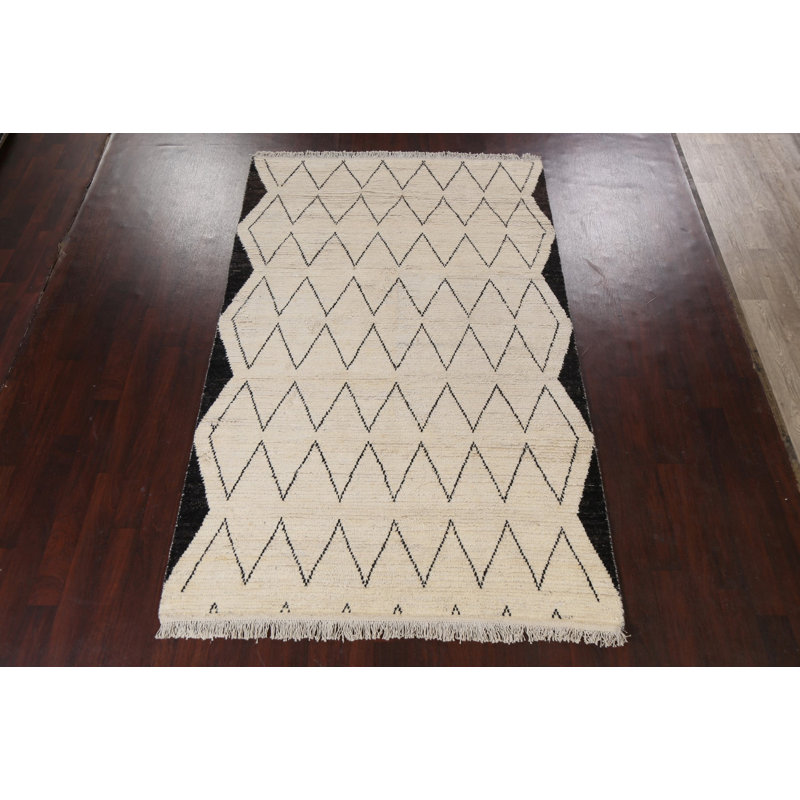 One-of-a-Kind Area Rug Ivory