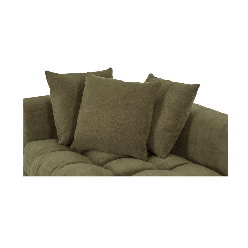 Davie Modular Sofa Golden Yellow, Green