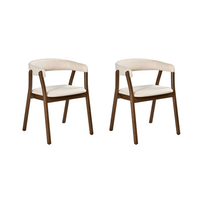45cm H Fabric Upholstered Upholstered Back Armchair